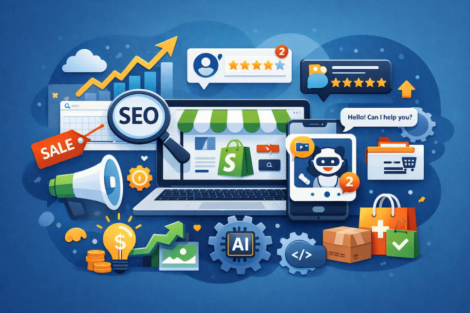 Top 10 Shopify Apps To Improve SEO and Convert More in 2026